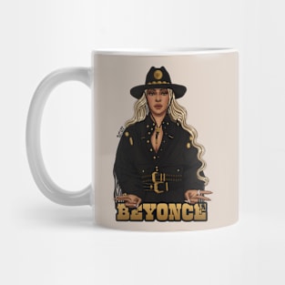 BLACK WOMAN QUEEN Mug